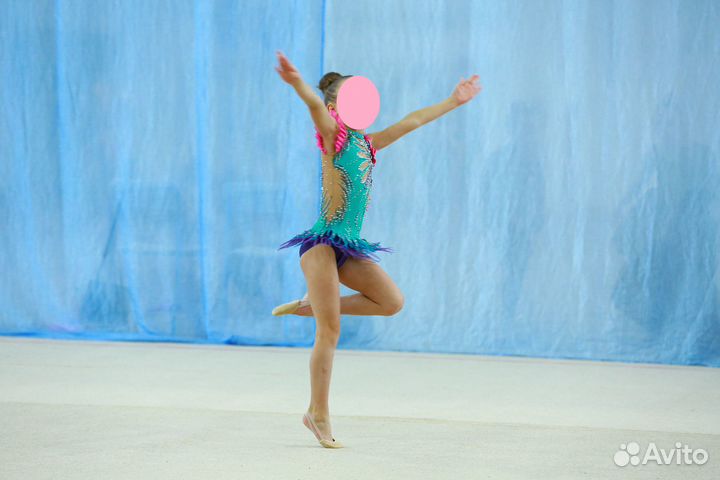 Купальник для художественной гимнастики 128