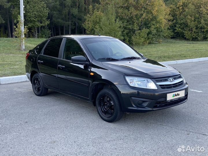 LADA Granta 1.6 МТ, 2016, 111 189 км