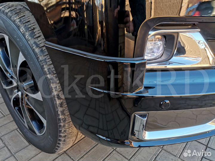 Обвес Toyota Land Cruiser 200 modellista 2016+