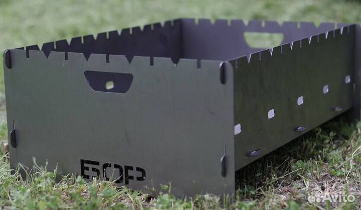 Мангал разборный для шашлыков