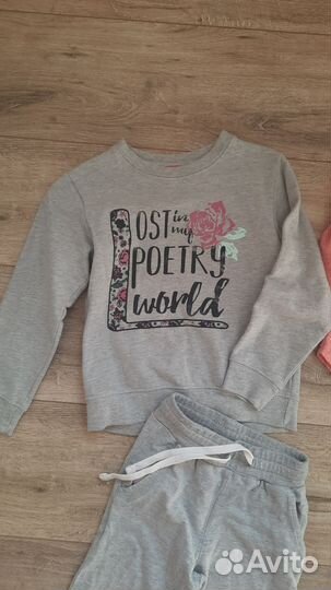 Вещи пакетом на девочку 116