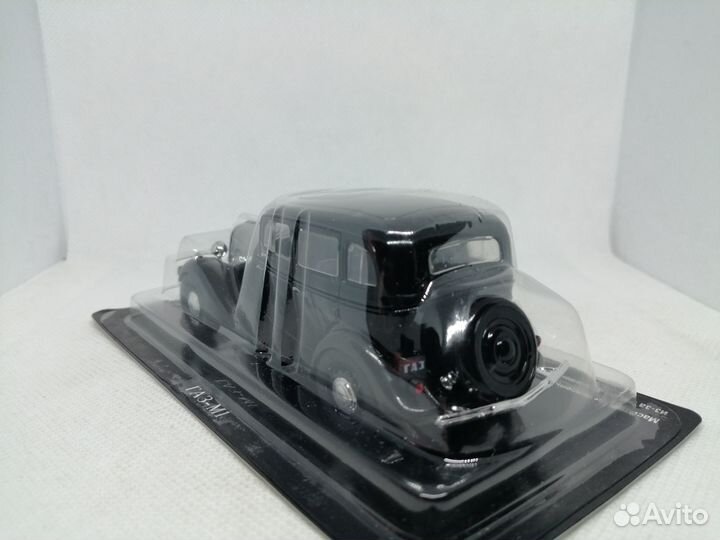 Модель газ-М1 «нквд»