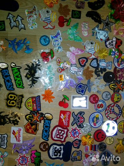 Аппликации (заплатки) для ремонта одежды