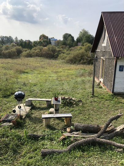 Дом 42 м² на участке 14 сот.