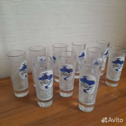 Рюмки 10 шт