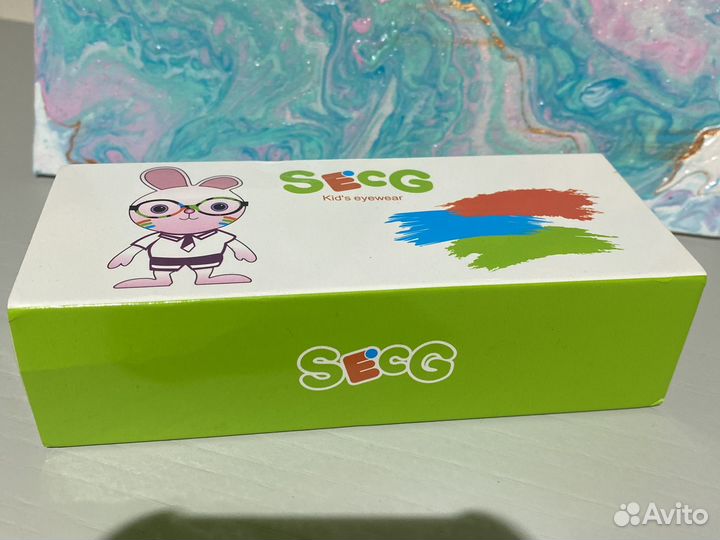 Очки для зрения детские secg