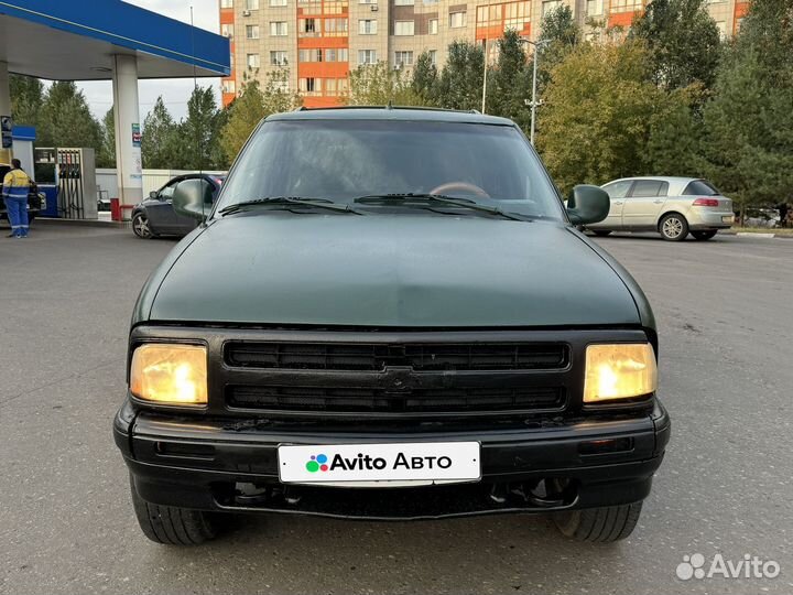 Chevrolet Blazer 4.3 AT, 1995, 170 000 км