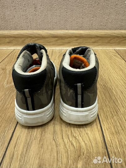 Ботинки демисезонные для мальчика 22 размер