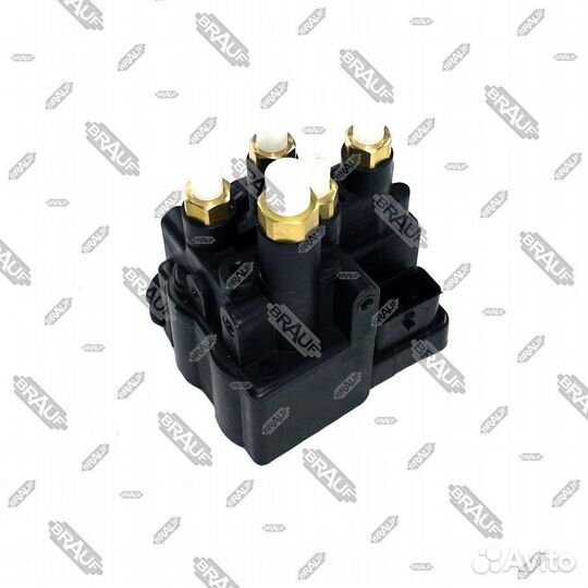 Блoк клапанoв пневмoпoдвески L494 L405 L560 Задний