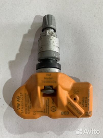 Датчик давления шин VW tiguan 3AA 907 275F