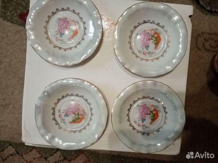 Десертные тарелочки от Японского сервиза