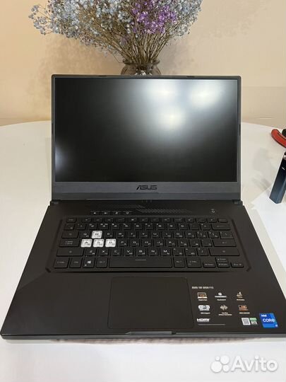 Игровой ноутбук asus TUF dash f15