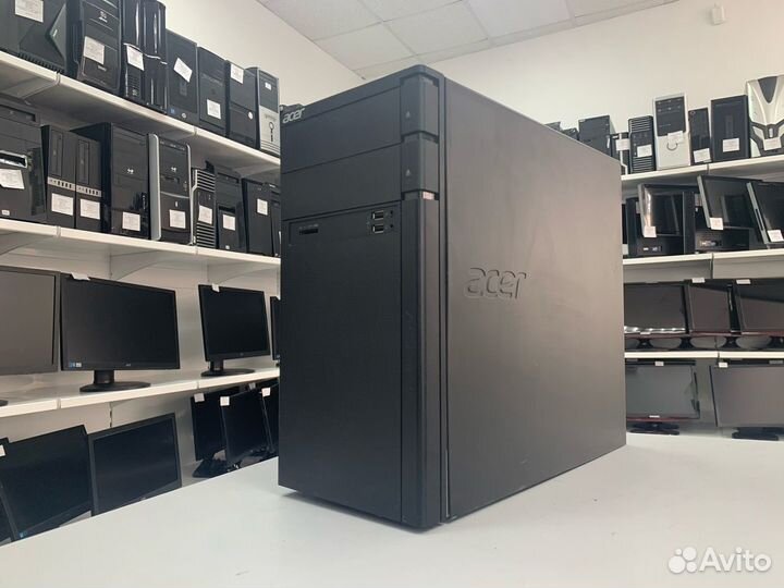 Фирменный Acer AMD A8/ 4Gb/ HDD 160Gb/ HD 6550D