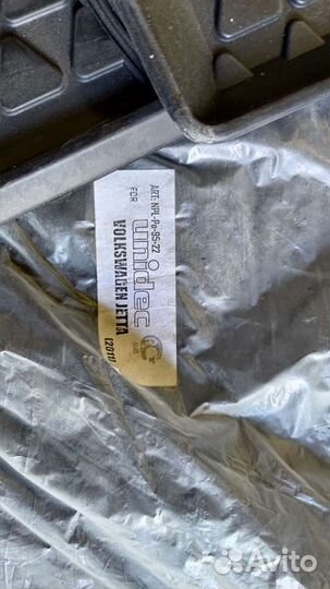 Ковры в салон новые на Volkswagen Jetta