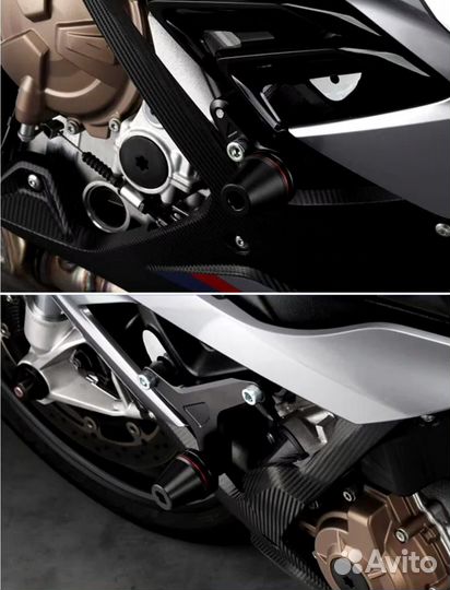 Слайдеры для мотоцикла bmw s1000rr 2019-2023