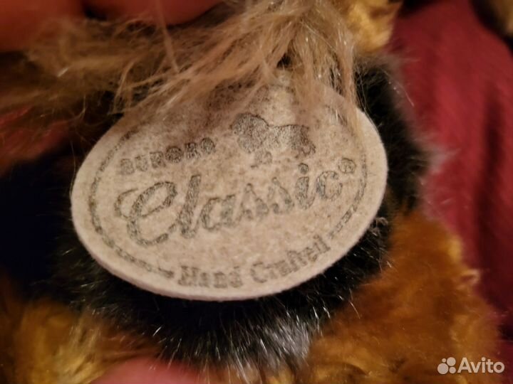 Мягкая игрушка эрдельтер, лиса и король лев