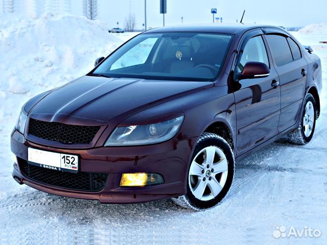 Решетка Skoda Octavia A5 FL
