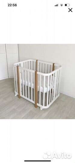 Детская кроватка трансформер