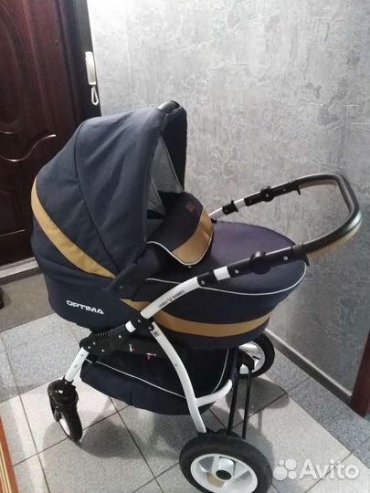 Коляска Verdi optima 3 в 1 как новая