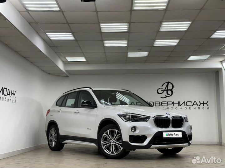 BMW X1 2.0 AT, 2017, 86 078 км