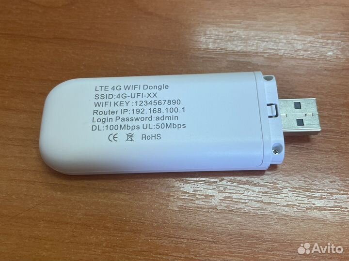 Wifi роутер 4g модем