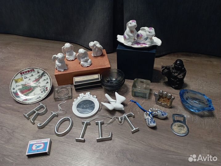 Ёлочные игрушки, сувениры, посуда, декор