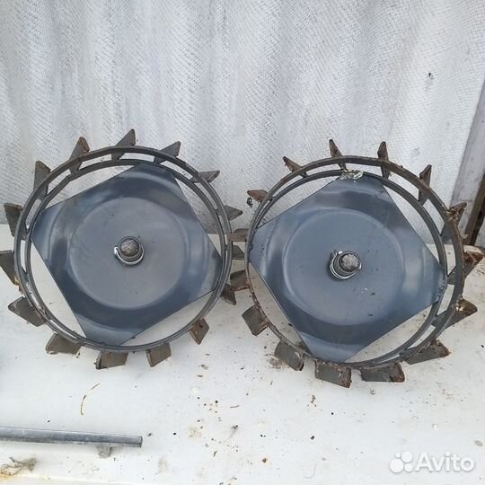 Комплект для вспашки