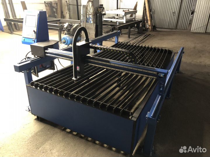 Станок плазменной резки чпу