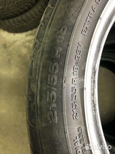 Continental ContiPremiumContact 2E 215/55 R18