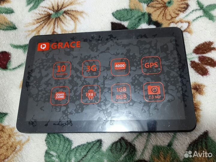 Экран от планшета Digma Optima 1200T