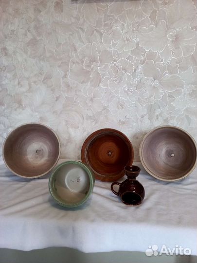 Керамика кашпо