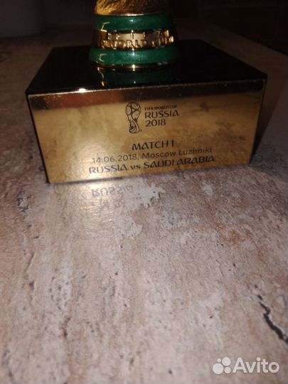 Кубок fifa 2018 матч 1