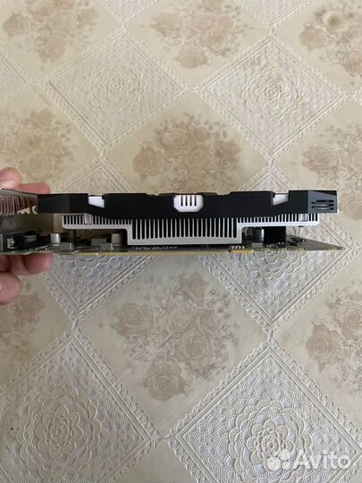 Видеокарта 1050 ti 4 GB