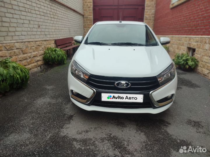 LADA Vesta 1.8 AMT, 2018, 64 000 км