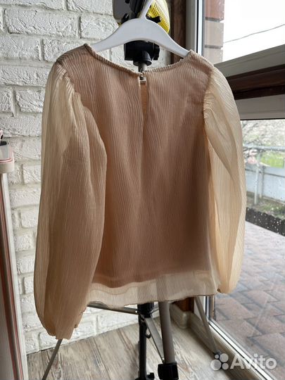 Блузка zara для девочки