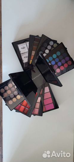 Sephora набор косметики+подарок компакная пудра