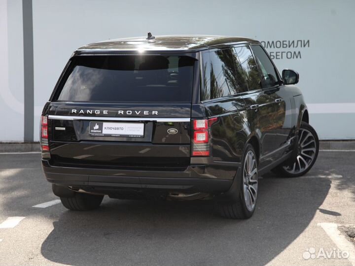 Land Rover Range Rover 5.0 AT, 2015, 154 000 км