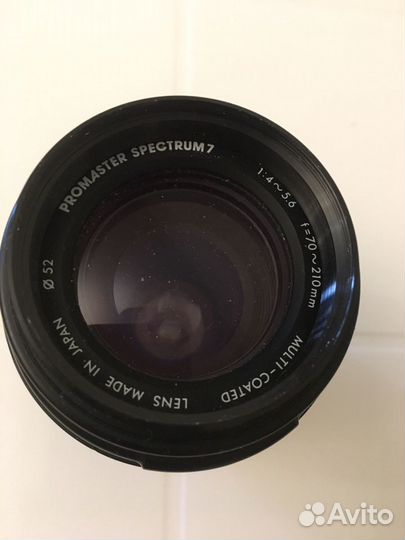 Объектив promaster spectrum 7