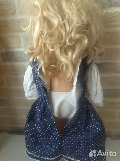 Кукла гдр времен СССР