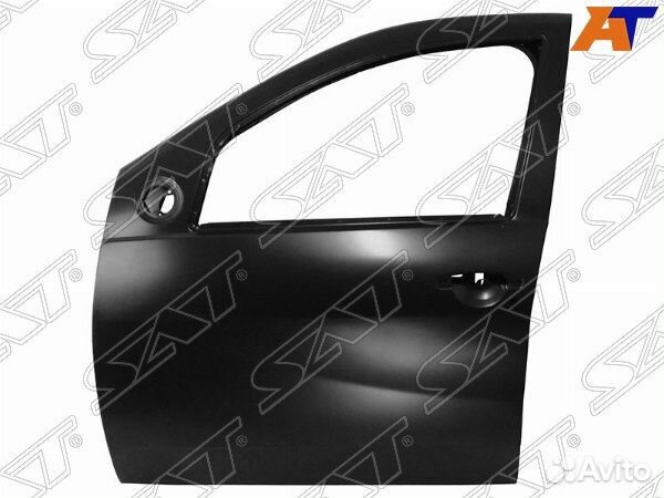 Дверь передняя dacia duster