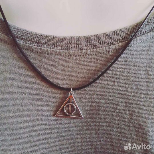 Кулон Гарри Поттер дары смерти