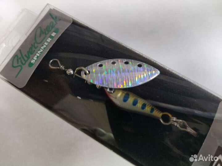 Блесна/вертушки Daiwa Silver creek 9/12/16/21
