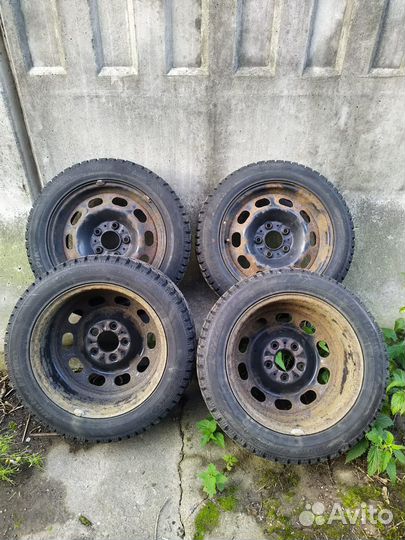 Колеса в сборе r17 зимние ранфлет для bmv