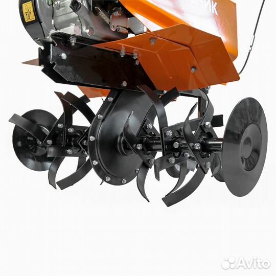 Бензиновый культиватор Лесник К-70-2 7 л.с., 1 впе