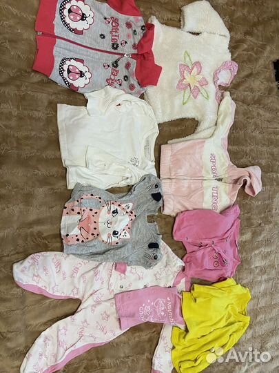 Детские вещи пакетом