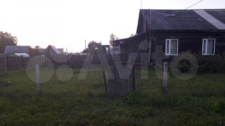 Дом 35 м² на участке 2 сот.