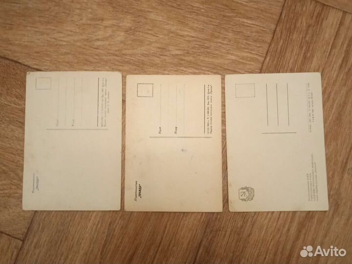 Открытки космонавтов Терешкова и др.наборы городов