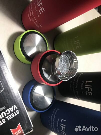 Термос для чая 0,5#заварник#поход#активный отдых