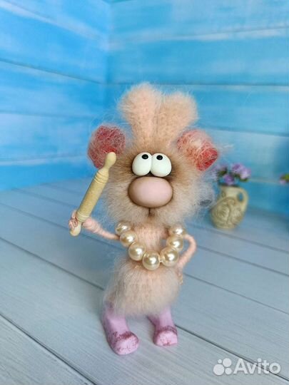 Интерьерные игрушки ручной работы