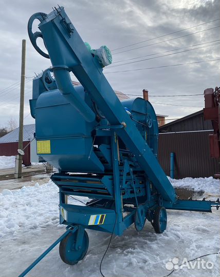 Зерноочиститель Воронежсельмаш ОВС-25, 2022